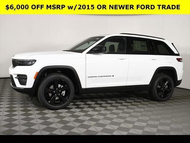 new 2025 Jeep Grand Cherokee car, priced at $44,080