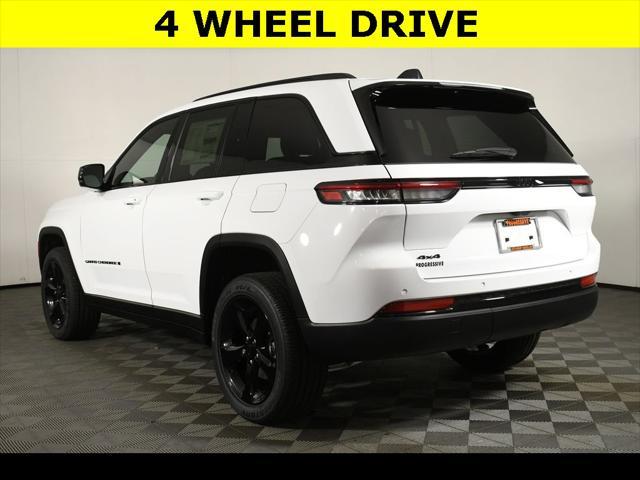 new 2025 Jeep Grand Cherokee car, priced at $44,080