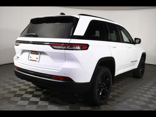 new 2025 Jeep Grand Cherokee car, priced at $44,080