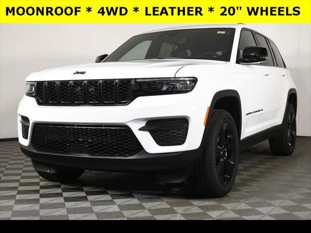 new 2025 Jeep Grand Cherokee car, priced at $44,080