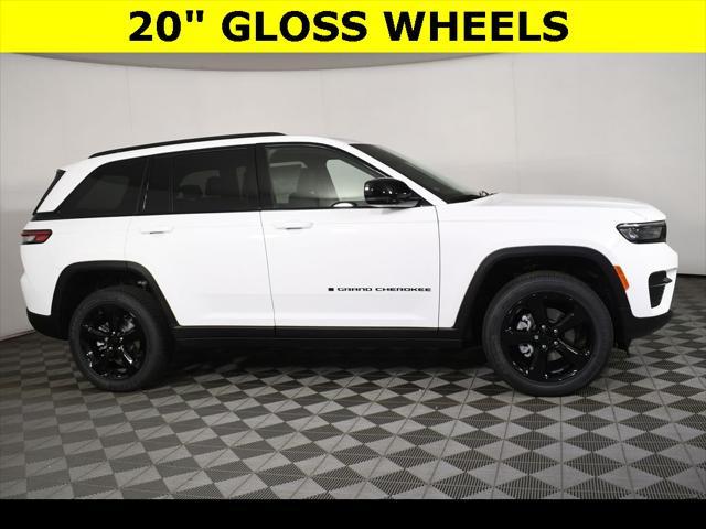 new 2025 Jeep Grand Cherokee car, priced at $44,080