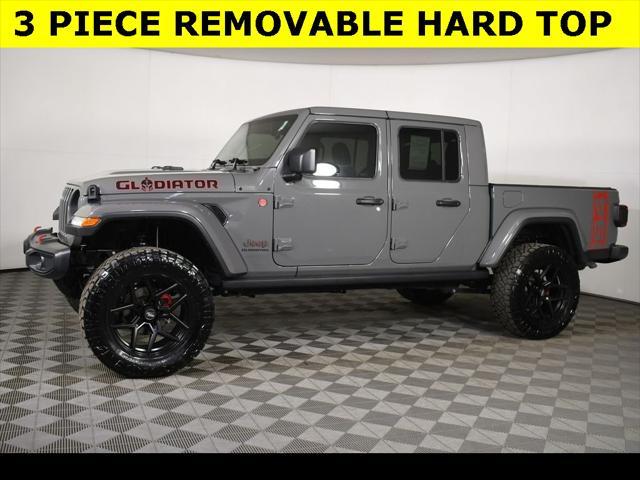 used 2020 Jeep Gladiator car, priced at $38,665