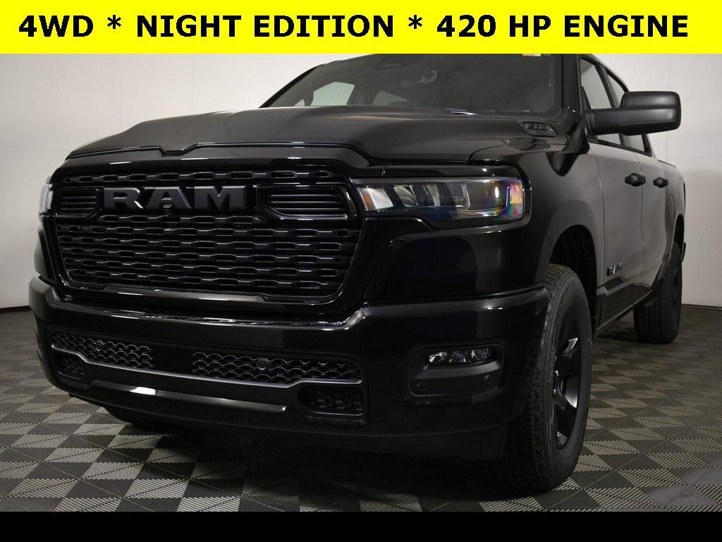 new 2025 Ram 1500 car, priced at $49,416