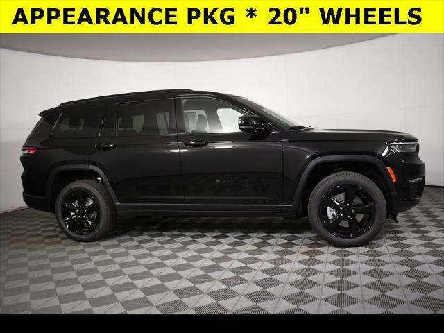 new 2024 Jeep Grand Cherokee L car, priced at $48,499