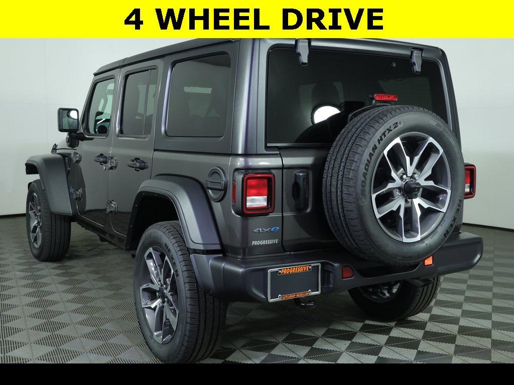 new 2025 Jeep Wrangler 4xe car, priced at $52,876