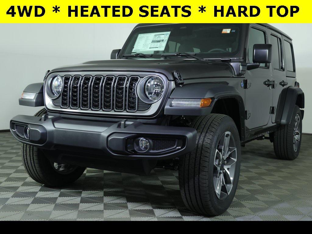 new 2025 Jeep Wrangler 4xe car, priced at $52,876