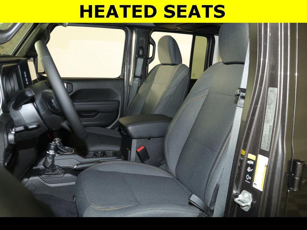 new 2025 Jeep Wrangler 4xe car, priced at $52,876