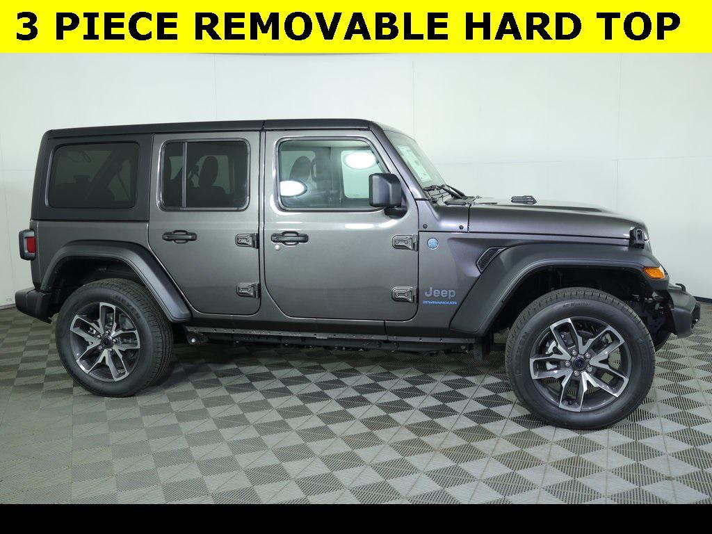 new 2025 Jeep Wrangler 4xe car, priced at $52,876