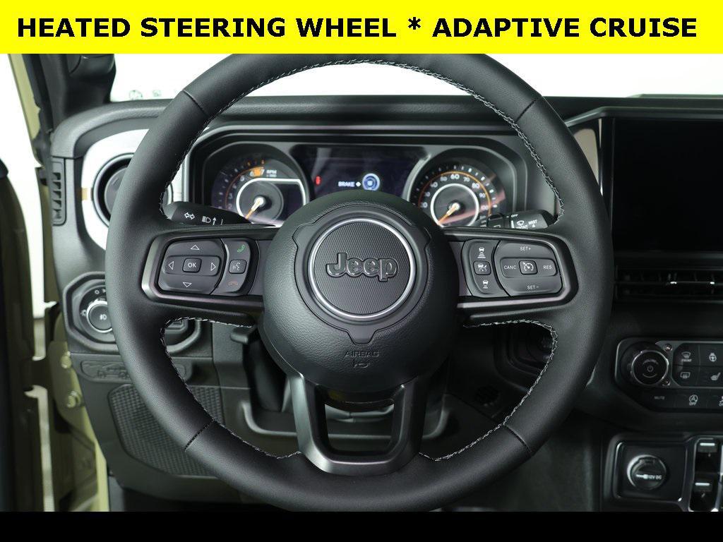 new 2025 Jeep Wrangler 4xe car, priced at $52,876