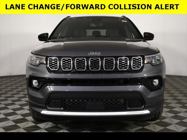 new 2024 Jeep Compass car, priced at $32,509