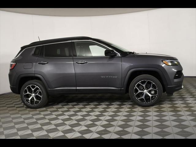 new 2024 Jeep Compass car, priced at $32,509