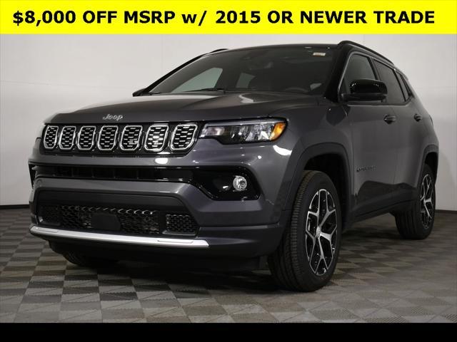 new 2024 Jeep Compass car, priced at $32,509