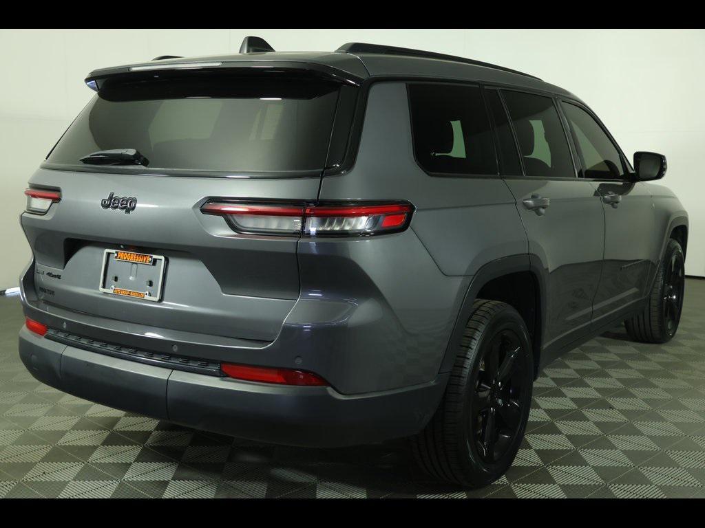 used 2021 Jeep Grand Cherokee L car, priced at $33,930