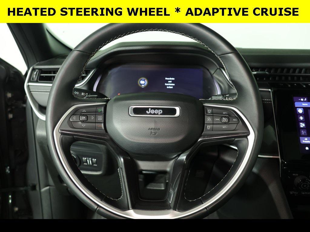 used 2021 Jeep Grand Cherokee L car, priced at $33,930
