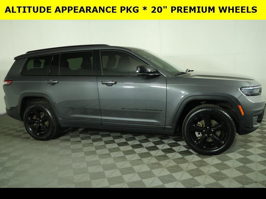 used 2021 Jeep Grand Cherokee L car, priced at $33,930