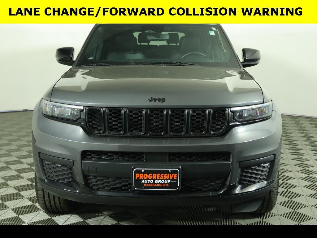 used 2021 Jeep Grand Cherokee L car, priced at $33,930