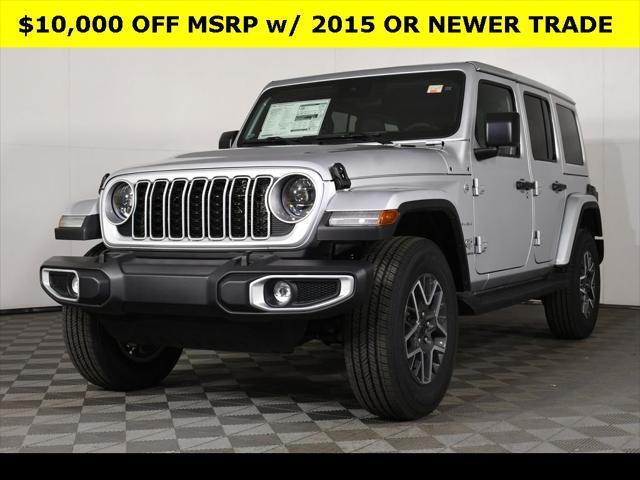 new 2024 Jeep Wrangler car, priced at $48,170