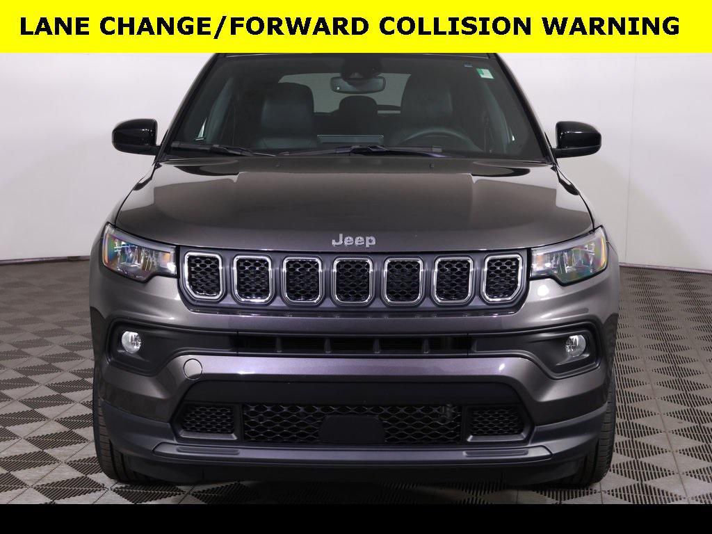 used 2023 Jeep Compass car, priced at $21,999