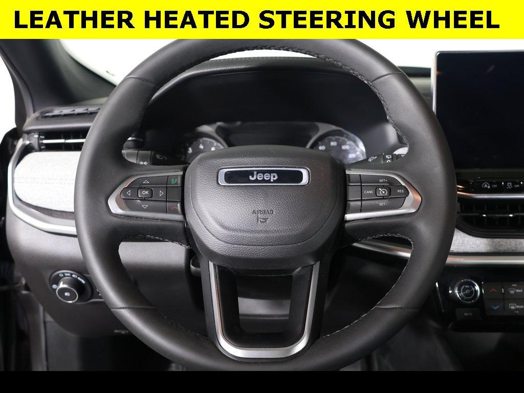 used 2023 Jeep Compass car, priced at $21,999