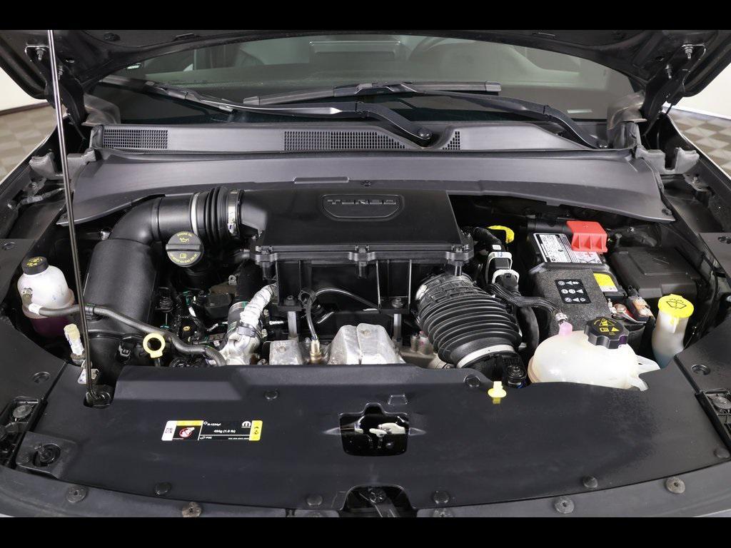 used 2023 Jeep Compass car, priced at $21,999