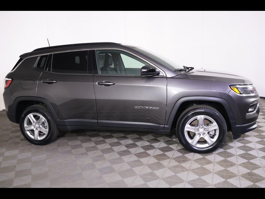 used 2023 Jeep Compass car, priced at $21,999