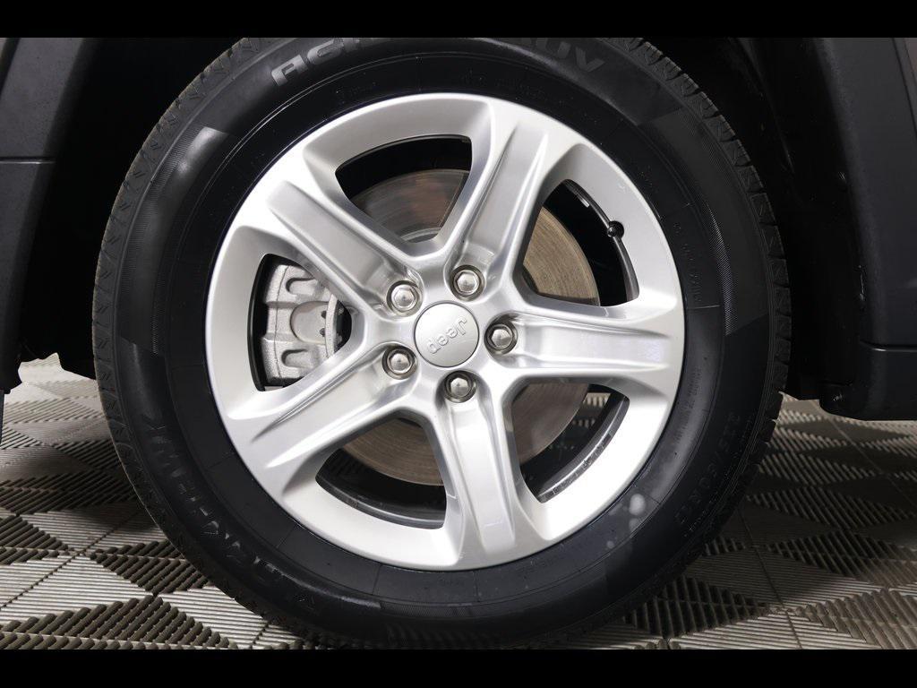 used 2023 Jeep Compass car, priced at $21,999