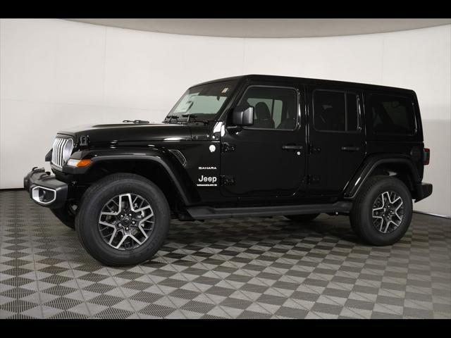 new 2024 Jeep Wrangler car, priced at $56,135