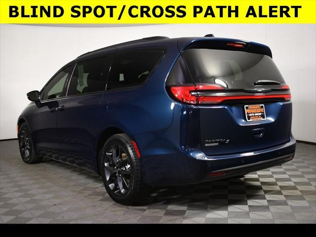 used 2022 Chrysler Pacifica car, priced at $30,635