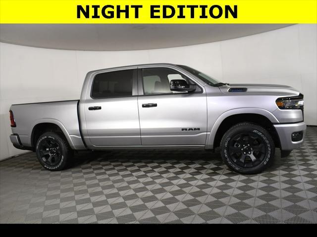 new 2025 Ram 1500 car, priced at $48,254