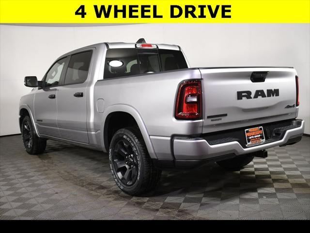 new 2025 Ram 1500 car, priced at $48,254