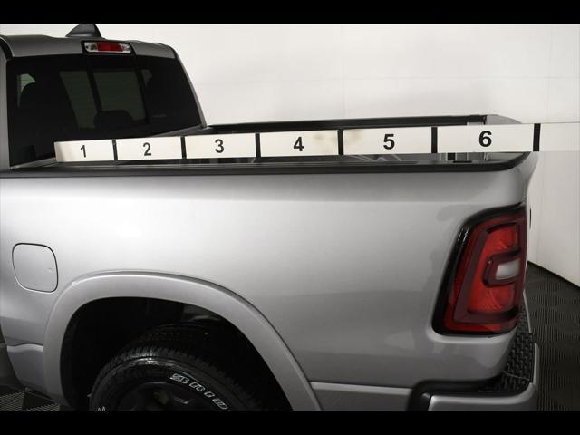 new 2025 Ram 1500 car, priced at $48,254