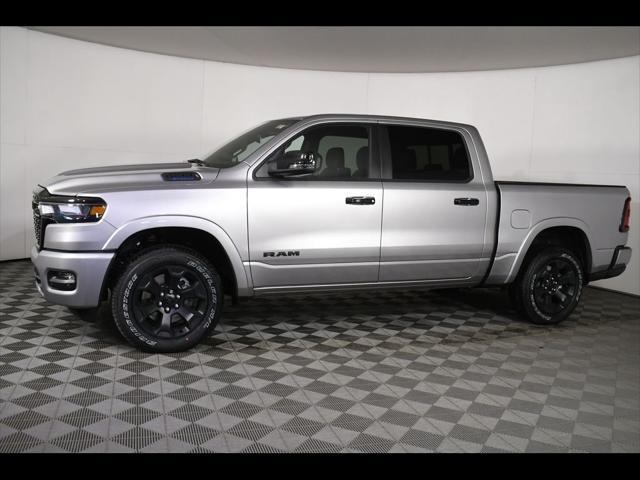 new 2025 Ram 1500 car, priced at $48,254