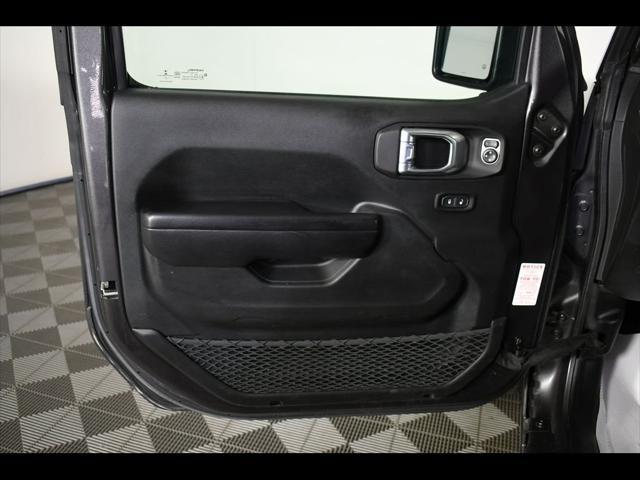used 2021 Jeep Wrangler car, priced at $27,708