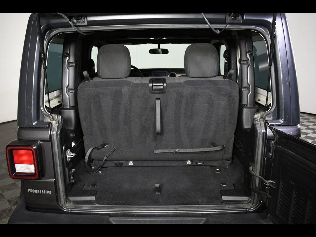 used 2021 Jeep Wrangler car, priced at $24,375