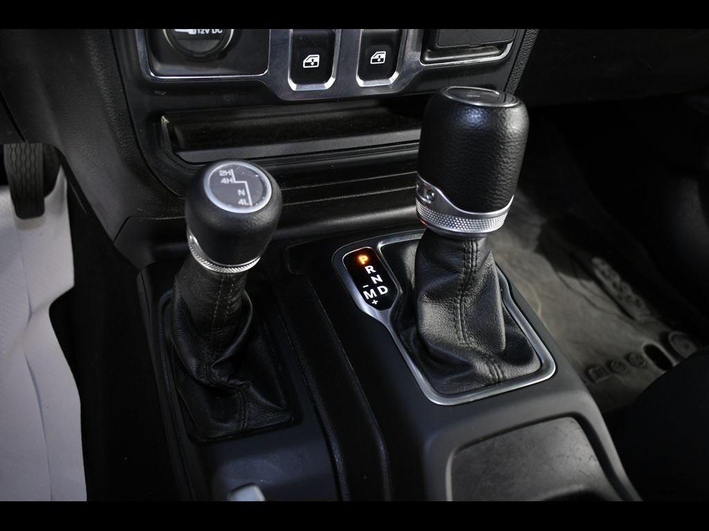 used 2021 Jeep Wrangler car, priced at $24,375