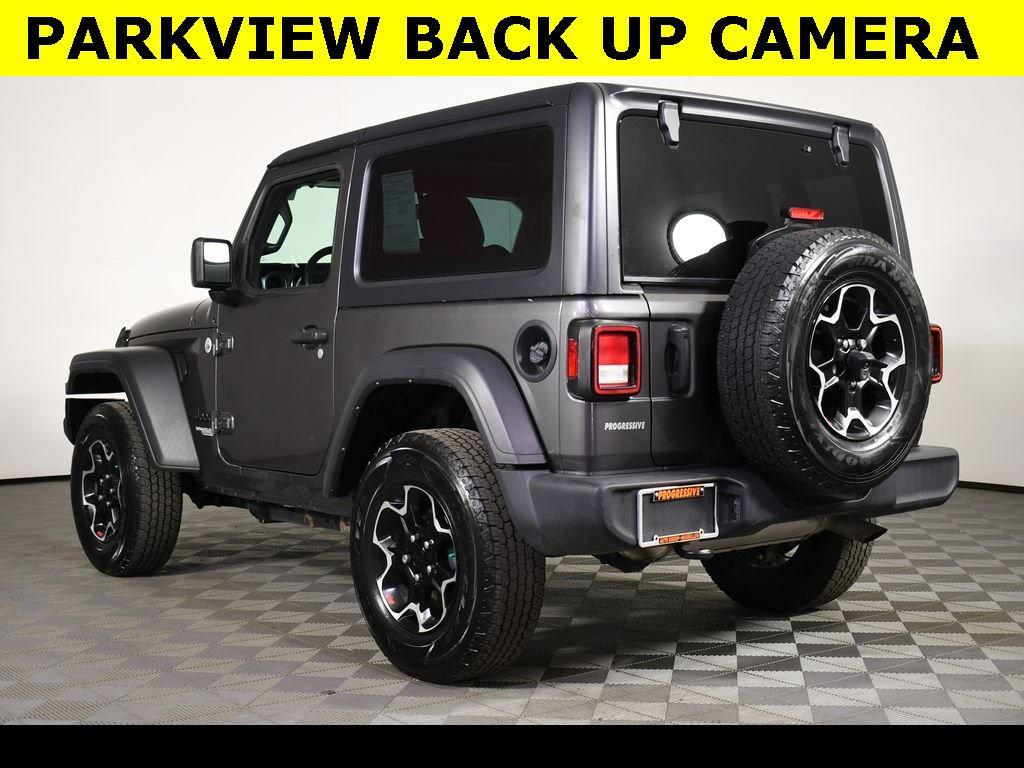 used 2021 Jeep Wrangler car, priced at $24,375