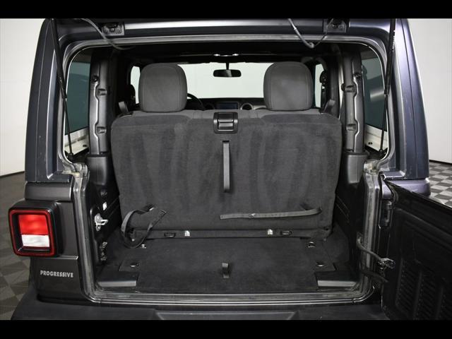 used 2021 Jeep Wrangler car, priced at $27,708