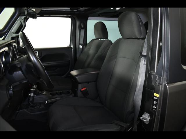 used 2021 Jeep Wrangler car, priced at $27,708