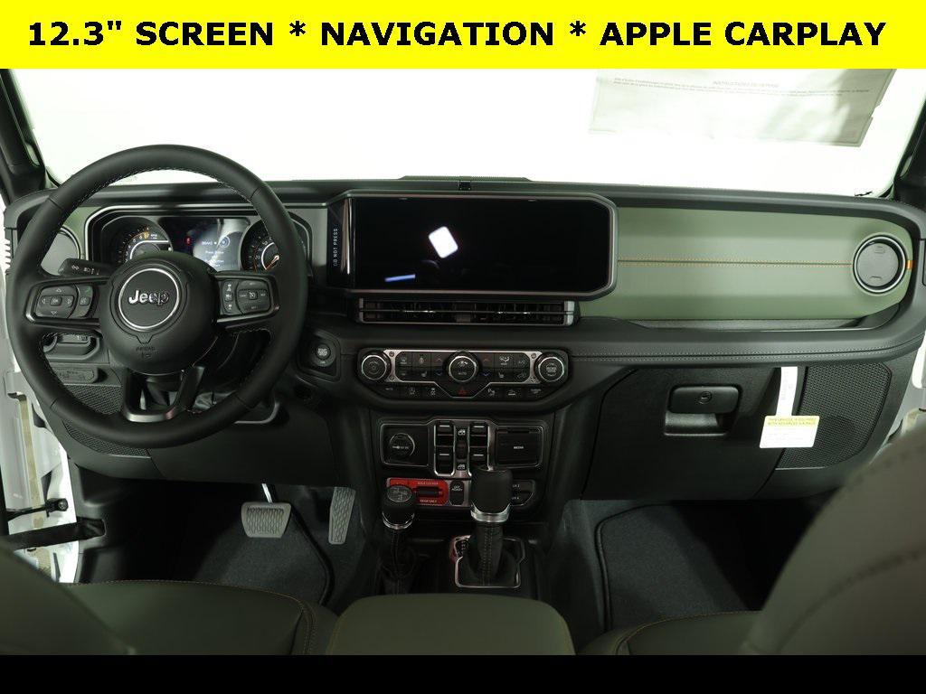 new 2025 Jeep Gladiator car, priced at $54,945