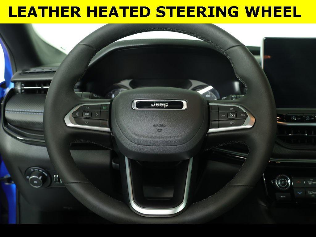 used 2025 Jeep Compass car, priced at $23,732