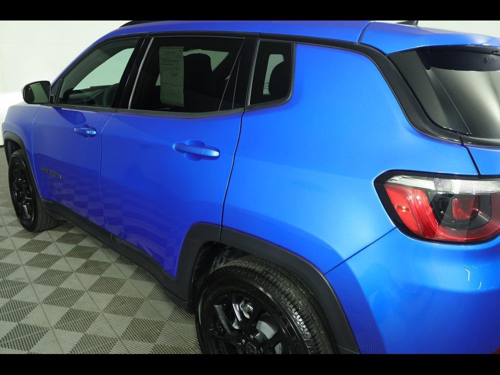 used 2025 Jeep Compass car, priced at $23,732