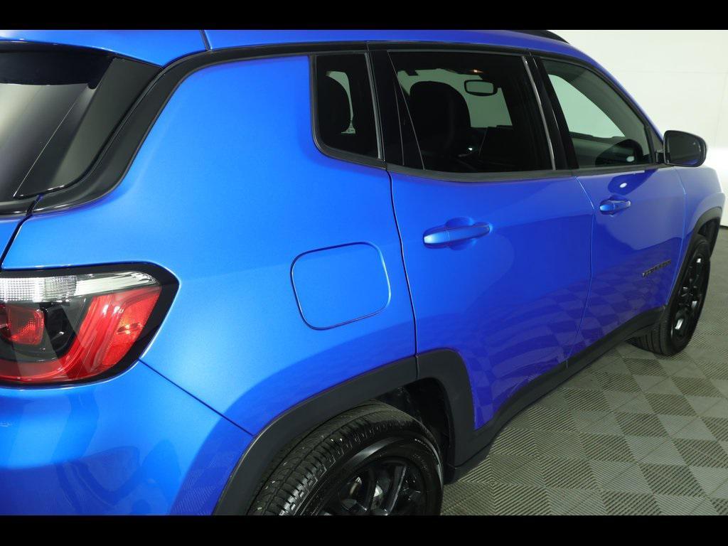 used 2025 Jeep Compass car, priced at $23,732