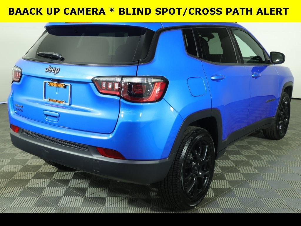 used 2025 Jeep Compass car, priced at $23,732