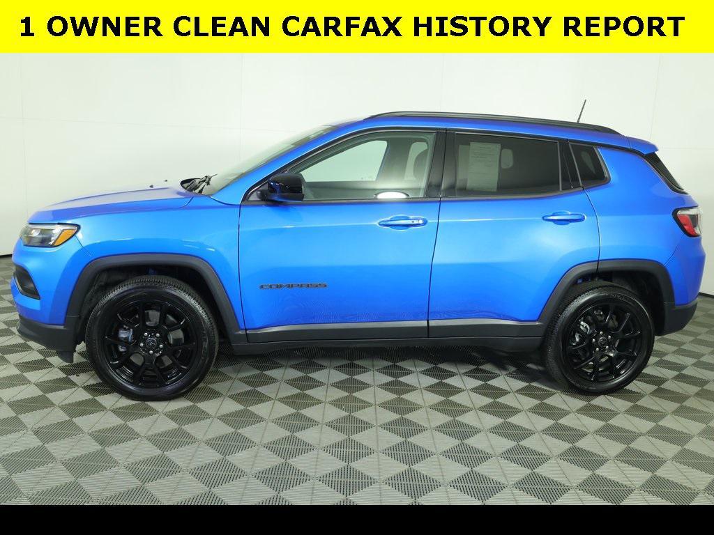 used 2025 Jeep Compass car, priced at $23,732