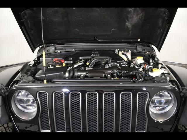used 2018 Jeep Wrangler Unlimited car, priced at $34,204