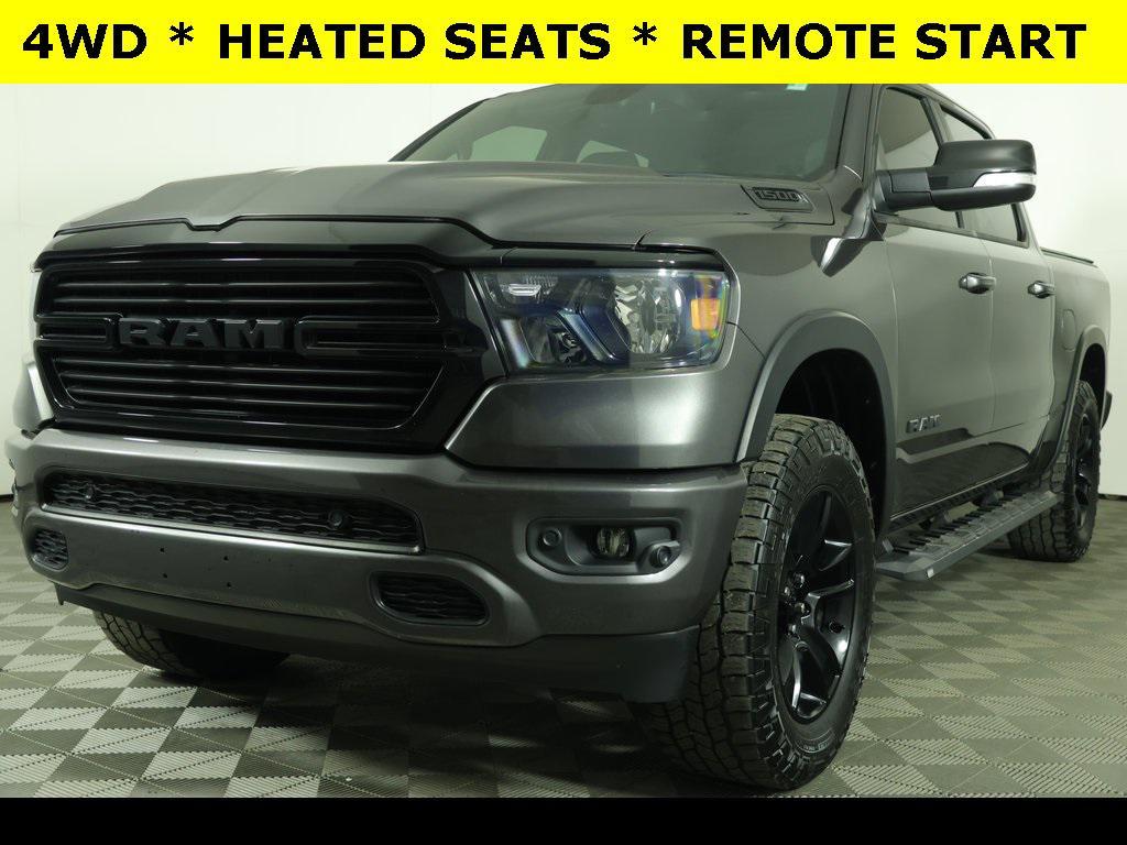 used 2021 Ram 1500 car, priced at $30,830
