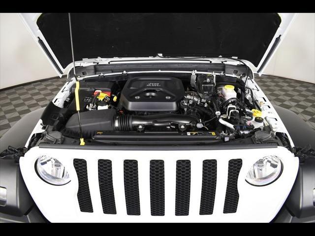 used 2022 Jeep Wrangler Unlimited car, priced at $37,125