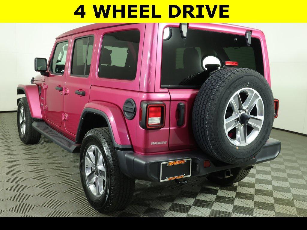 used 2021 Jeep Wrangler Unlimited car, priced at $36,781