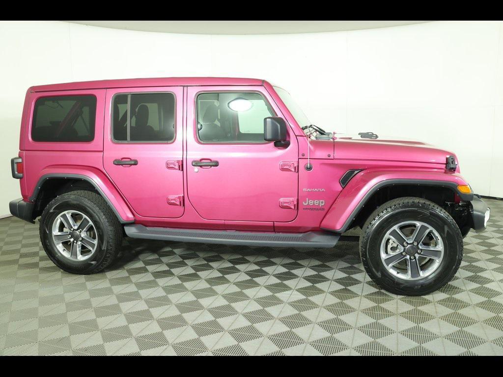 used 2021 Jeep Wrangler Unlimited car, priced at $36,781