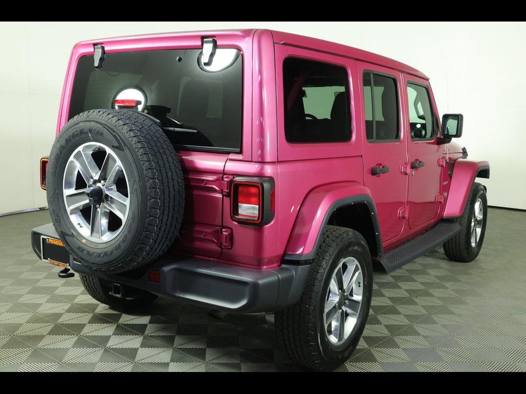 used 2021 Jeep Wrangler Unlimited car, priced at $36,781